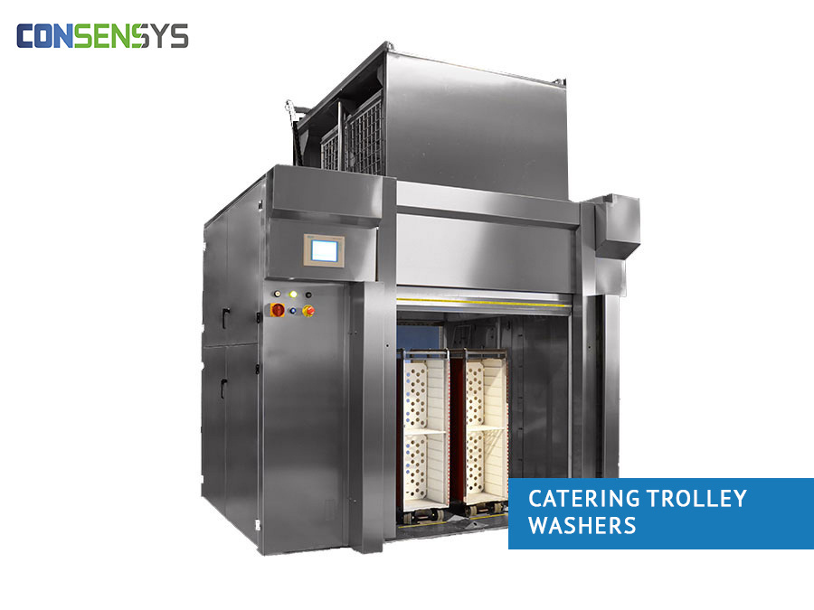 CONSENSYS - Catering Trolley Wassers