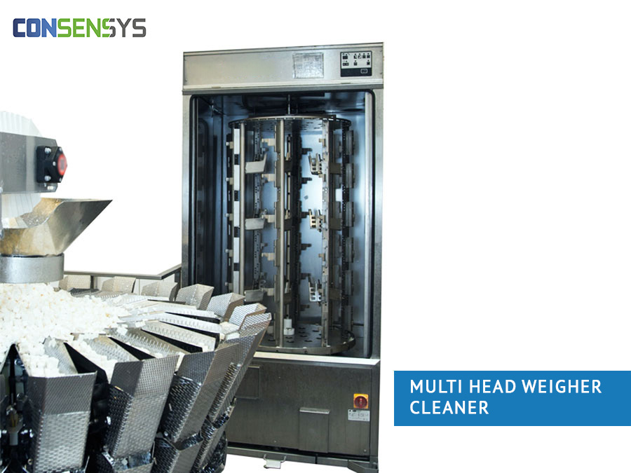 CONSENSYS - Multihead Weigher Wasser