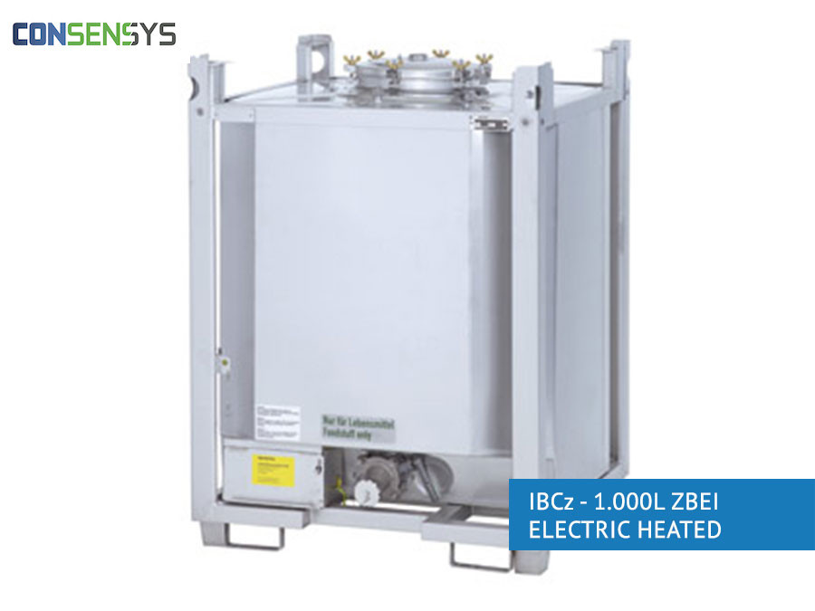 IBCz - 1.000L ZBEI Electric Heated