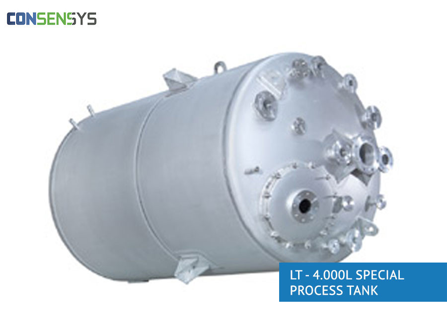LT - 4.000L SPECIAL PROCESS TANK