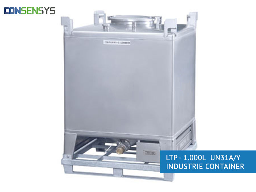 LTP - 1.000L UN31A/Y INDUSTRIE CONTAINER