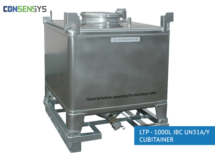 LTP - 1000L IBC UN31A/Y CUBITAINER