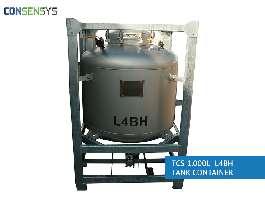 TCS 1.000L L4BH tank container