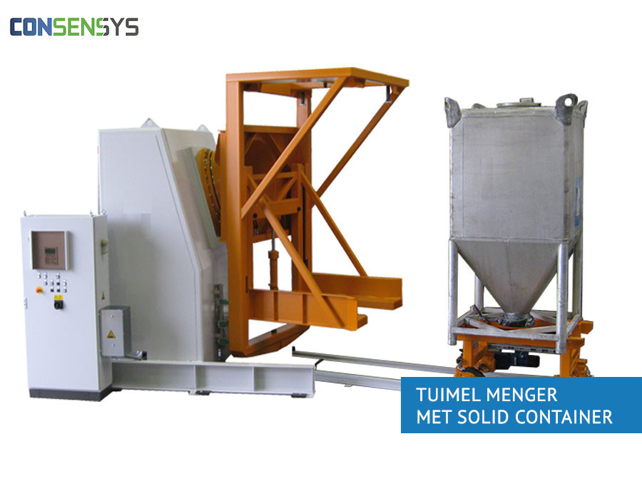 TUIMEL MENGER MET SOLID CONTAINER