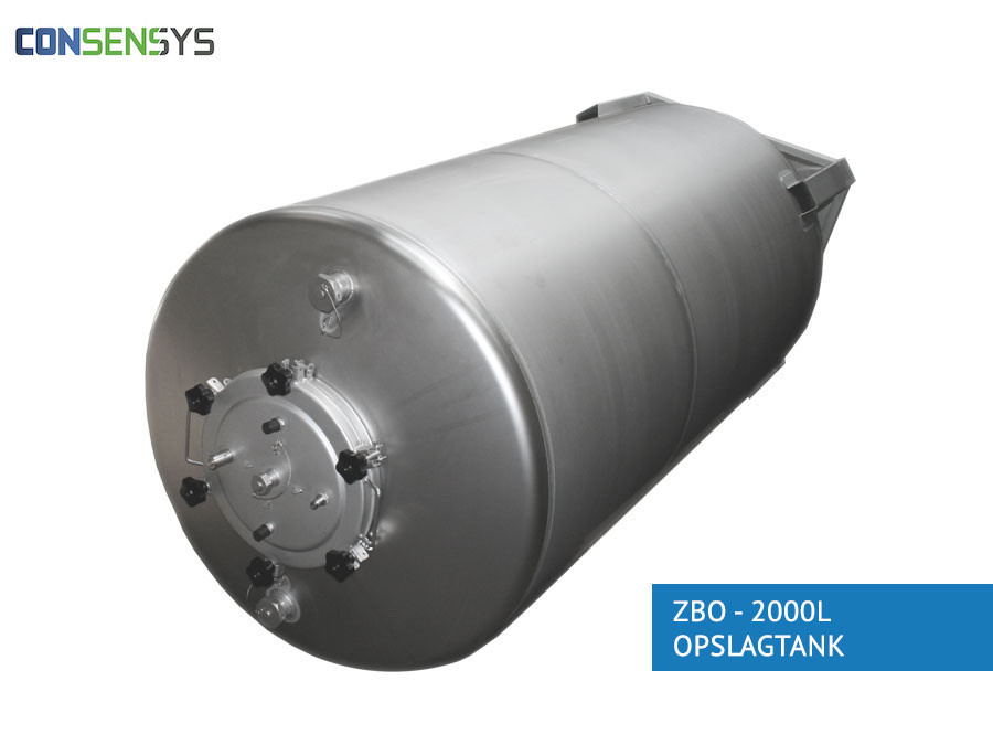 ZBO - 2000L OPSLAGTANK